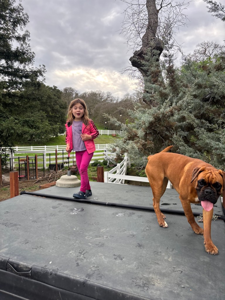 Montana and our daughter